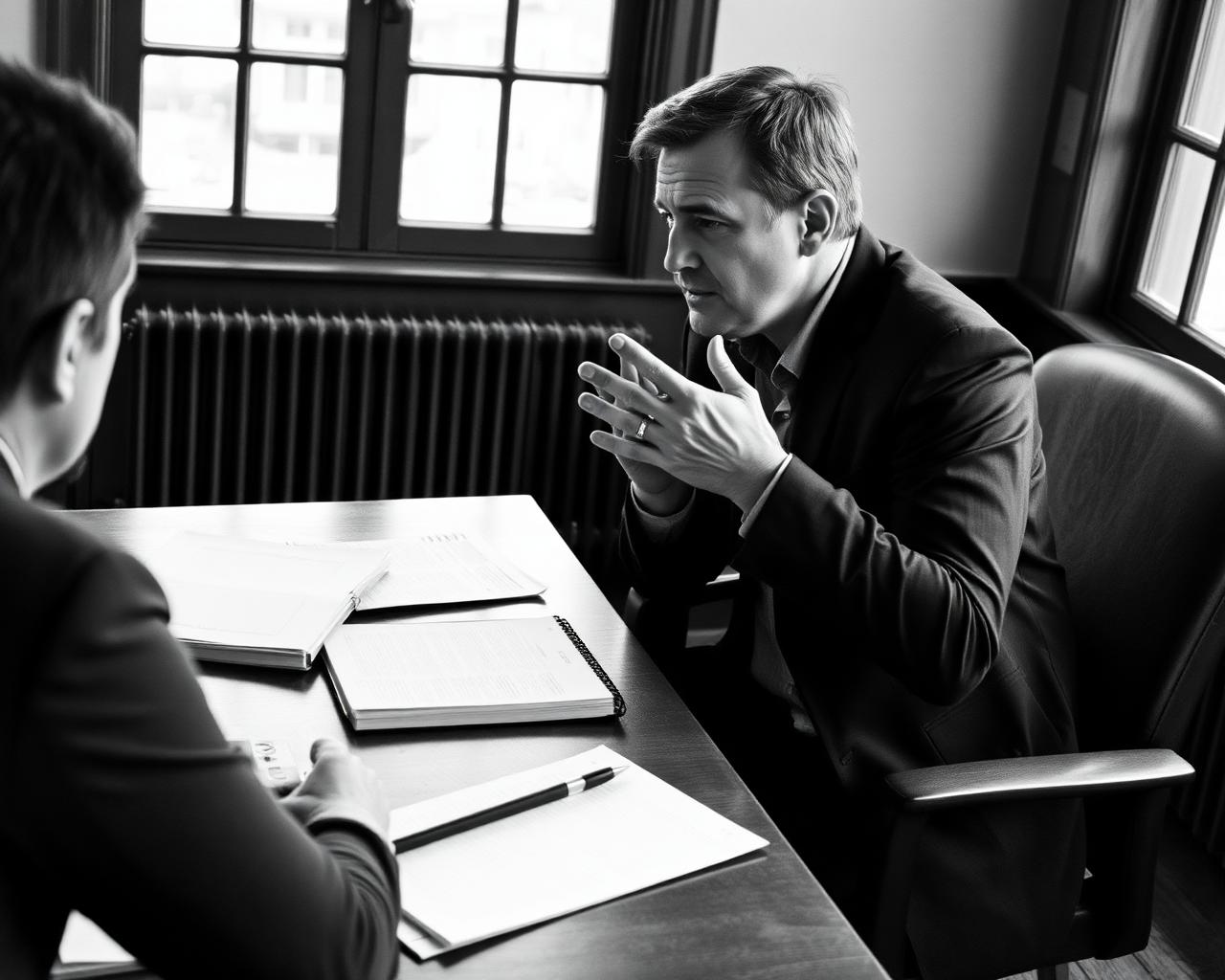 Ewoud in gesprek
